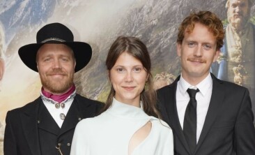 image: Kom i bunad på kinopremiere